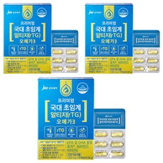 jw Pharmaceutical 超臨界萃取rTG Omega-3魚油補充膠囊, 30顆, 3盒