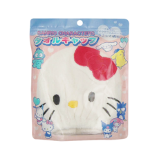 Sanrio 三麗鷗 Hello Kitty 凱蒂貓 K/T 吸水速乾浴帽, 1個