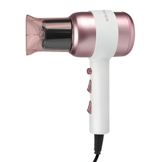 NICONICO 負離子吹風機 柔順 速乾 大風量 110V, NI-L2029, 甜美粉