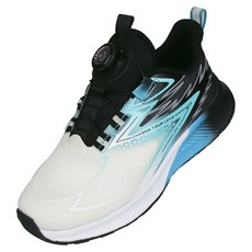 paperplaneskids 兒童用 Boa 輕量網布旋鈕慢跑鞋