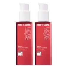 mise en scene 魅尚萱 完美修護玫瑰護髮精油, 80ml, 2瓶