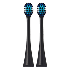 Panasonic 輕薄極細毛刷頭 小 黑色, 2個, WEW0800-K