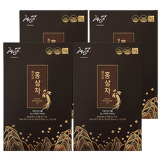 Haeindam 紅蔘茶 100入+購物袋, 4個, 300g