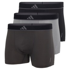adidas 愛迪達 男款 平口內褲 3件組 4AM014-907