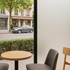 DEKOREA DIY室內裝潢 隱私保護 無膠窗戶貼膜, 霧面