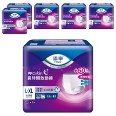 TENA 添寧 長時間敢動褲, L-XL, 9片, 6包