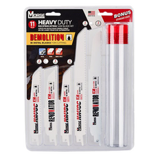 MORSE 美國製 軍刀鋸片 11件組 RBKITDM01, 1套