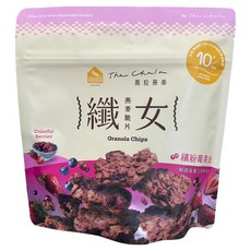The Chala 蕎拉燕麥 纖女燕麥脆片 全素 繽紛莓果派, 130g, 1包