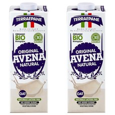 테라에판 유기농 오트 드링크, 1L, 2개