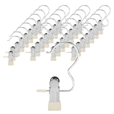 BangJiaShi 幫家適 掛勾曬衣夾, 白色, 30個