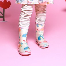 Candy Baby 女童款雨天雨靴