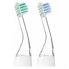 Combi 康貝 Teteo電動牙刷替換刷頭, 適用於Teteo電動牙刷, 15度傾斜, #13056, 1組