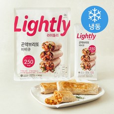 대상 라이틀리 곤약브리또 바비큐 4입 (냉동), 125g, 4개입, 1개