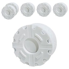 ALLBAREUN 五重過濾濾芯, 6個, 0002