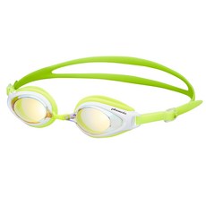 Phoenix 兒童鏡面泳鏡 PN-503JM, 萊姆綠