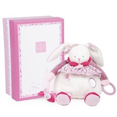 DoudouEtCompagnie 法國情懷娃娃 Cherry Bunny DC2705, Cherry Pink
