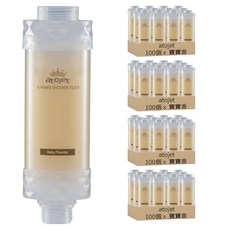 atojet 維他命沐浴過濾器, 400個, 寶寶香