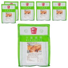 Bakerking 卡羅 雞蛋糕粉, 2kg, 6包