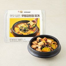 MYCHEF 옛맛 담은 우렁강된장 찌개 2인분, 605g, 1개