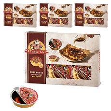 메이플조 메이플 시럽 6p, 120g, 4개