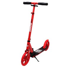 XONE DRIVE Rider 青少年/成人 兩輪可折疊手動滑板車 XA-125, 紅色