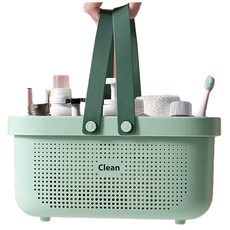 藍色春天 排水多用途提籃, 綠色