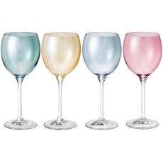 LSA Polka 粉彩酒杯 4入組, 400ml, 1套