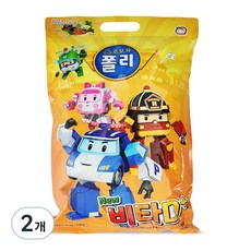 로보카폴리 NEW 비타 D+, 1000정, 2개