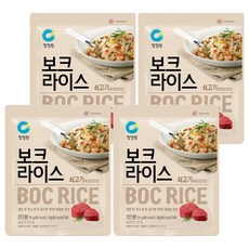 청정원 보크라이스 쇠고기, 24g, 4개