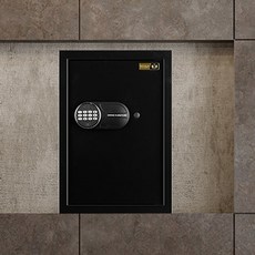 ELLESI 數位鍵盤保險箱 ELS-50H, 黑色