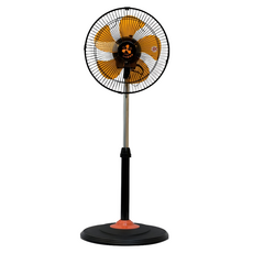 WUTEN 伍田 超廣角循環涼風扇 12吋立扇 360度旋轉 多段風速 台灣製造 涼爽舒適, WT-1211S