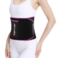 Three Sun 健身腰帶 護腰帶, 1個, 粉紅色