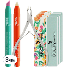 벨로티 초보자용 올인원 네일케어 세트, 스타트 킷, 3세트