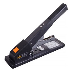 deLi 得力 重型釘書機 210張 23/6~23/23適用 E0396, 1個, 黑色