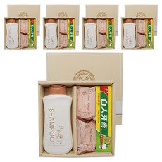 Anny Rabbit 安妮兔 套組 (1洗髮精+2皂+1小牙膏)，台灣製造，送禮自用皆宜, 5組