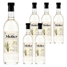 메티에 클래식 슈가 시럽, 6개, 750ml