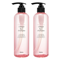 A'pieu 覆盆莓頭皮調理洗髮精, 500ml, 2瓶