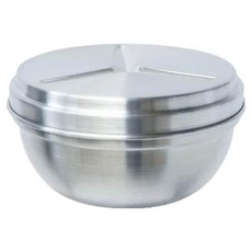 PERFECT 理想 極緻316雙層碗16cm1入(附蓋), 1個, 不鏽鋼色