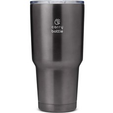 Carry Bottle Monster系列 隨行杯, Graphite, 900ml, 1個