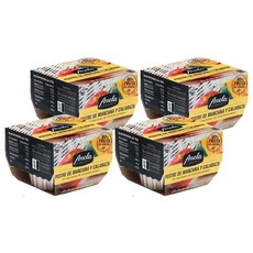 아넬라 과일퓨레 단호박 2p, 혼합맛(사과/단호박), 200g, 4개