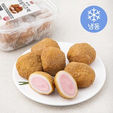나무새 딸기맛 크림 치즈떡 (냉동), 240g, 1팩