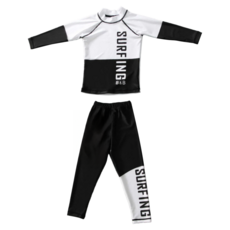 兄妹長袖防曬泳衣 長袖上衣 + 泳褲