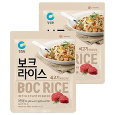 청정원 보크라이스 쇠고기, 24g, 2개
