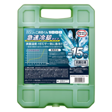 JEJ ASTAGE 激冷冰磚 綠色 1kg, 1個, 1入