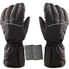 Dason 防水保暖手套套組 A6, 黑色