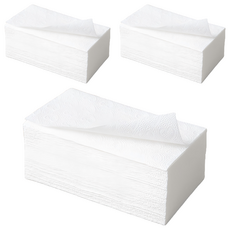 Tamsaa 擦手巾 5000張, 100%紙漿, 1入, 3盒