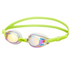 鳳凰兒童高級鏡面護目鏡 PN-505JM, Lime, 1入