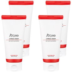 ATO 99 保濕護理柏樹乳霜, 200ml, 4個