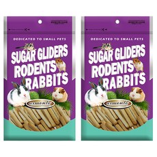 armonto 阿曼特 鼠兔用咀嚼磨牙棒, 含天然乳香, 120g, 2包