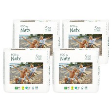 ECO by Naty 褲型尿布, 第5階段, 80片